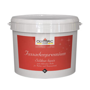 Фарба OLYMPIC Fassadenpremium silikon basis