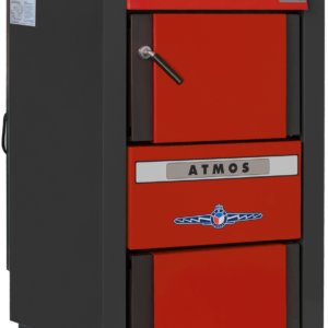 Котел твердопаливний піролізний ATMOS DC 18 S (20 кВт) на дровах